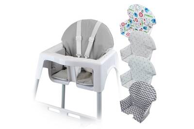 Coussin Chaise Haute Monsieur Bebe Housse D 39 Assise Pour Chaise Haute Bebe Enfant Gamme Delice Gris Uni Darty Coussin Chaise Haute Monsieur Bebe Housse D 39 Assise Pour Chaise Haute Bebe Enfant Gamme Delice Gris Uni Darty