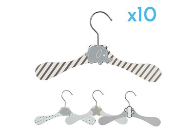 Armoire Bebe Monsieur Bebe Lot De 10 Cintres En Bois 28 Cm Pour Bebe Enfant Avec Crochet Pivotant Elephant Gris Darty Armoire Bebe Monsieur Bebe Lot De 10 Cintres En Bois 28 Cm Pour Bebe Enfant Avec Crochet Pivotant Elephant Gris Darty