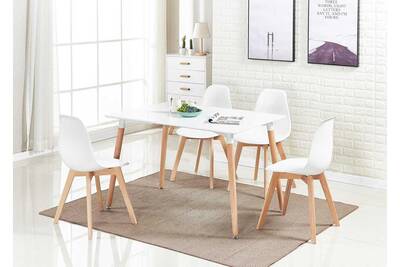 Chaises P Amp N Home Rico Chaise De Salle A Manger Scandinave