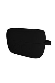 Accessoires audio OEM Etui Coque de protection en silicone antichoc pour votre Jabra Elite 75t - Noir