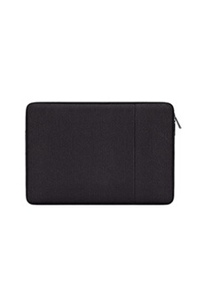 Housse de protection durable etanche pour votre ordinateur portable 15.4 Pouce - Noir (375x265x25mm)