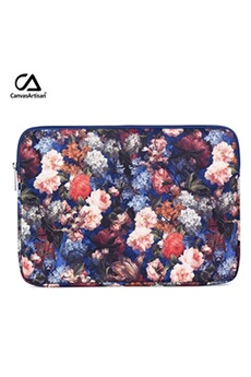 Housse de transport motif fleur pour votre ordinateur portable 15 Pouce - Multicolore (396x278x23mm)
