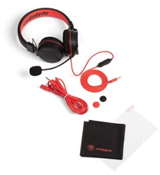 Pack gaming Kit Sound pour Nintendo Switch - casque et protections