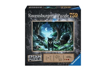 Puzzle Ravensburger Escape puzzle - histoires de loups