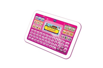 Autre jeux éducatifs et électroniques Marque Generique Tablette enfant - accessoire tablette - genius xl color - tablette éducative enfant - rose