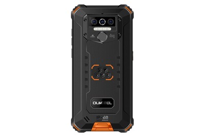 Smartphone Oukitel Smartphone robuste ip68 étanche 5,5 64 go oukitel wp5 pro 13mp camera oukitel wp5 pro orange