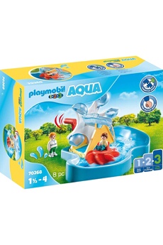 Playmobil PLAYMOBIL Playmobil 70268 - carrousel aquatique