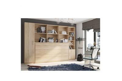 Lit 1 Place Inside 75 Composition Armoire Lit Horizontale Strada