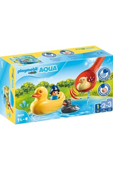 Playmobil PLAYMOBIL Playmobil 70271 - famille de canards et enfant