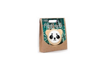 Bijou de déguisement Graine Creative Kit punch needle panda