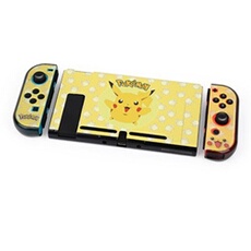 Oem Jaune Coque De Protection Dure Pour Nintendo Switch - Pikachu
