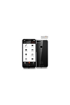 Smartphone Gigaset GS195LS - 4G smartphone - double SIM - RAM 2 Go / Mémoire interne 32 Go - microSD slot - Ecran LCD - 6.18" - 2246 x 1080 pixels - 2x caméras arrière