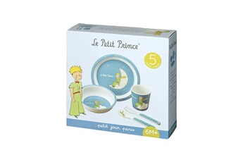 Vaisselle bébé Petit Jour Paris Coffret cadeau vaisselle - 5 pièces le petit prince
