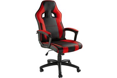 Fauteuil Bureau Helloshop26 Fauteuil De Bureau Chaise Siege Sport Gamer Noir Rouge Helloshop26 0508067 Darty Fauteuil Bureau Helloshop26 Fauteuil De Bureau Chaise Siege Sport Gamer Noir Rouge Helloshop26 0508067 Darty