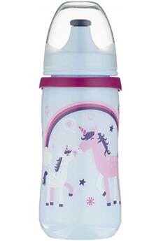 Gourde et poche à eau GENERIQUE Nip Gourde de sport pour enfant en polypropylène 330 ml