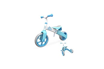 Draisienne Yvolution Y-volution - tricycle evolutif yvelo flippa bleu