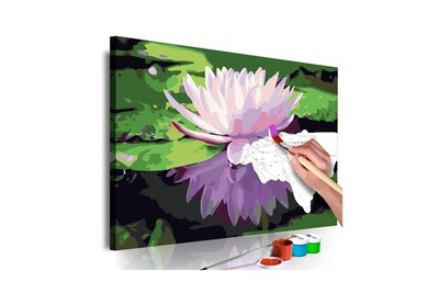 Peinture Et Dessin Artgeist Tableau A Peindre Par Soi Meme Nenuphar Darty Peinture Et Dessin Artgeist Tableau A Peindre Par Soi Meme Nenuphar Darty