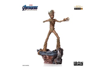 Figurine pour enfant Iron Studios Avengers : endgame - statuette bds art scale 1/10 groot 24 cm