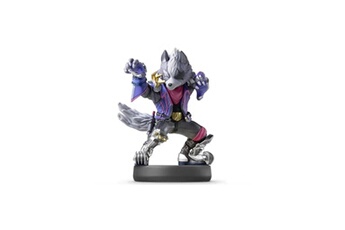 Figurine pour enfant Nintendo Amiibo collection super smash bros - wolf
