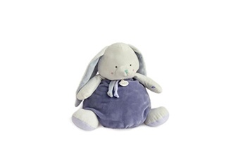 Doudou BABY NAT Babynat range pyjama lapin 38cm - bleu