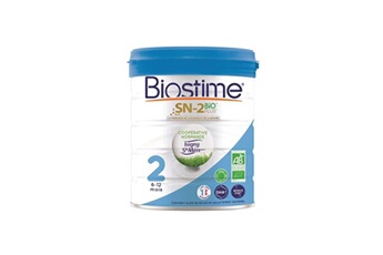 Accessoires allaitement Biostime Biostime lait infantile 2e âge - 800 g