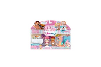 Figurine Splash Toys Baby secrets pack 3 baby secrets + accessoires - rocking horse pack - mini figurines a collectionner