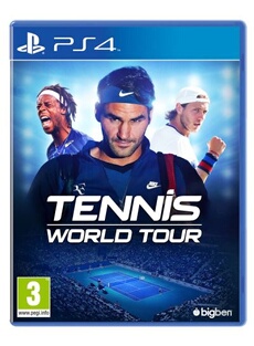 Tennis World Tour PS4