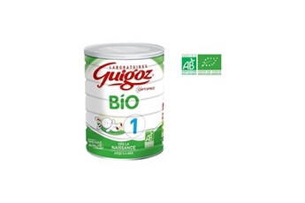 Accessoires allaitement Guigoz Guigoz optipro bio lait en poudre 1er âge - 800 g - de 0 a 6 mois