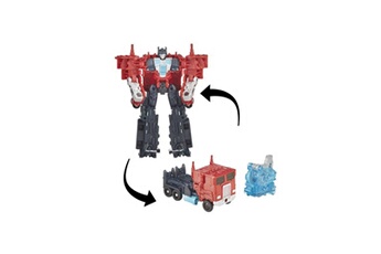 Figurine pour enfant Hasbro Transformers energon igniters - optimus prime - power plus series - robot 12cm