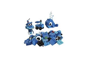 Autres jeux de construction Lego Lego classic 11006 - briques créatives bleues