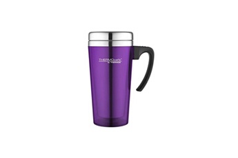 Gourde et poche à eau Thermos Thermos soft touch travel mug isotherme - 420ml - violet
