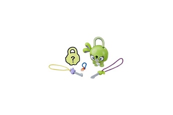 Figurine pour enfant Hasbro Lock stars série 1 - green bunny - mini figurines a collectionner