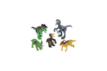 Figurine AUCUNE Dino valley - funztorm set de jeu dinausores