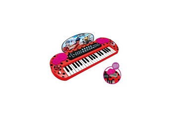 Autre jeux éducatifs et électroniques Disney Miraculous/ladybag piano électronique - 8 rythmes - 8 instruments - a piles
