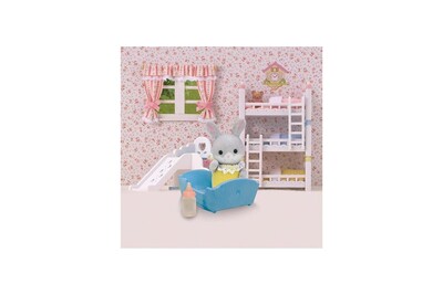Figurine Sylvanian Families Sylvanian Families 5064 Bebe Lapin Gris Darty Figurine Sylvanian Families Sylvanian Families 5064 Bebe Lapin Gris Darty