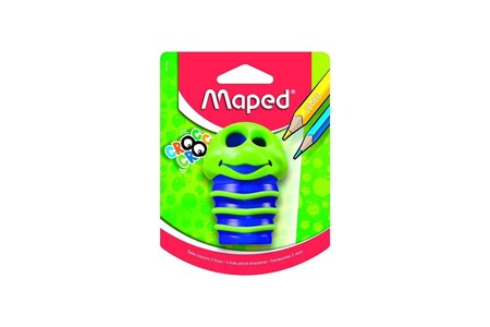 Autres jeux créatifs Maped Maped - taille-crayons avec réserve croc croc - 1 usages