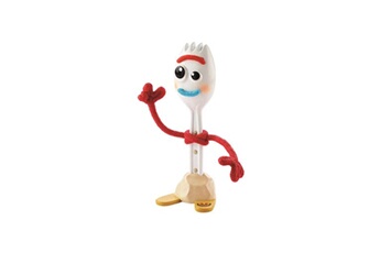Figurine pour enfant Mattel Toy story 4 - fourchette - figurine parlante 18cm - 20 sons & phrases - version française