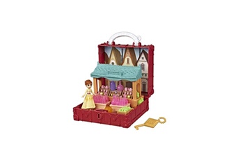 Figurine pour enfant Hasbro Disney la reine des neiges 2 - mini coffret boutique d'anna - pop up