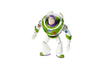 Figurine pour enfant Mattel Toy story 4 - buzz l'eclair - figurine articulée 18cm - version française