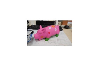 Autre jeux éducatifs et électroniques Trixie Trixie cochon avec fleurs avec son original latex 20 cm pour chien