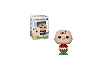 Figurine pour enfant Funko Figurine funko pop! Peanuts worldwide: charlie brown tenue de noël - exclusive