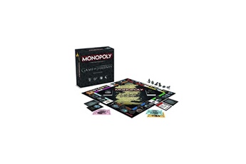 Autres jeux créatifs Winning Moves Monopoly - game of thrones - edition deluxe - jeu de société - version française