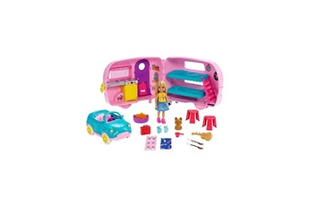 Poupée Barbie Barbie - chelsea et sa caravane - 3 ans et +