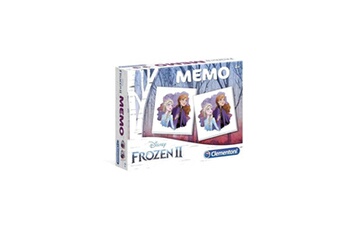 Autre jeux éducatifs et électroniques Clementoni Clementoni mémo - la reine des neiges 2 - jeu de mémorisation
