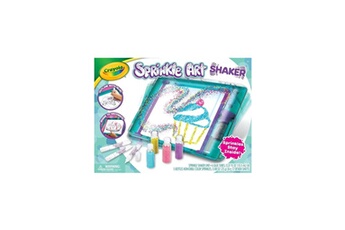 Autres jeux créatifs Goliath Crayola - sprinkle art shaker - activités pour les enfants