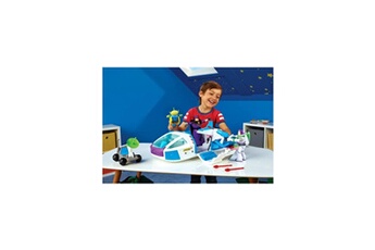 Figurine pour enfant Mattel Toy story 4 - buzz l'éclair et son vaisseau spatial - figurines articulées - 3 ans et +