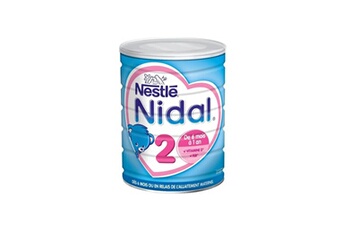 Accessoires allaitement Nidal Nestlé nidal lait en poudre 2eme âge - 800 g - de 6 a 12 mois