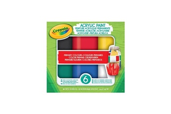 Autres jeux créatifs Goliath Crayola - acrylic paint - couleurs primaires - peinture et accessoires