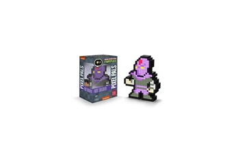 Figurine pour enfant Pdp Figurine lumineuse pixel pals tortue ninja : foot soldier