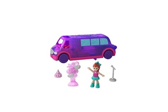 Figurine pour enfant Mattel Polly pocket - virée en limousine - 4 ans et +